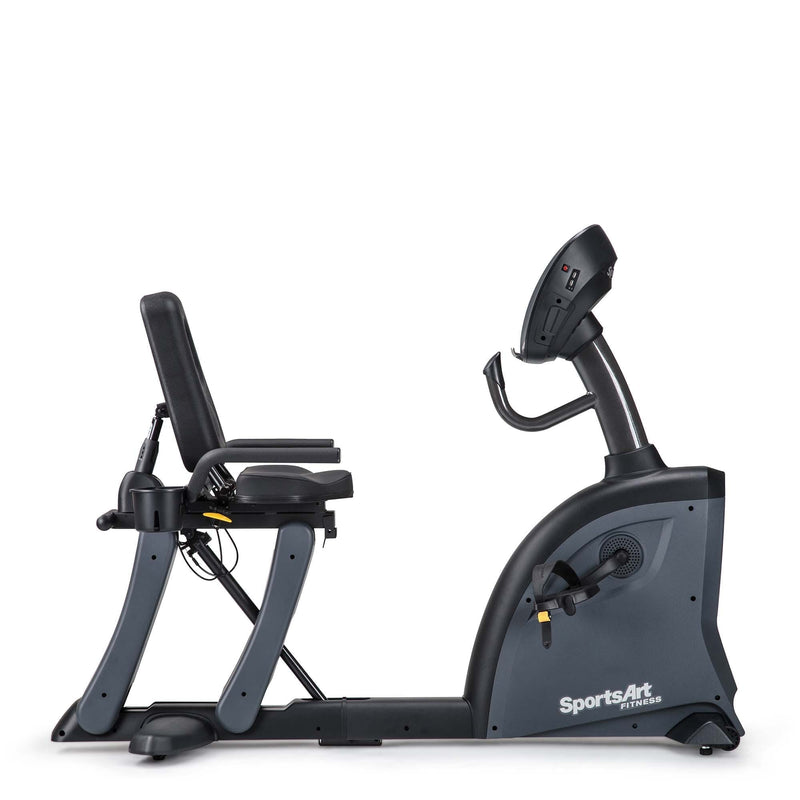 SportsArt C535R Foundation Recumbent Cycle