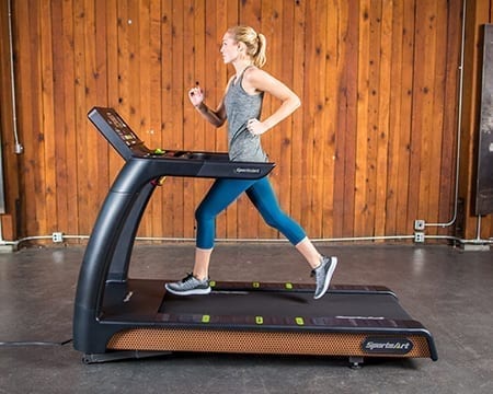 SportsArt T676 Status Eco-Natural Treadmill