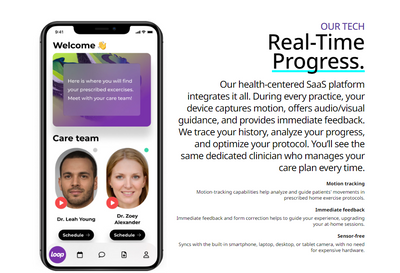 Loop Care - PhysioTherapy in the Palm of Your Hand