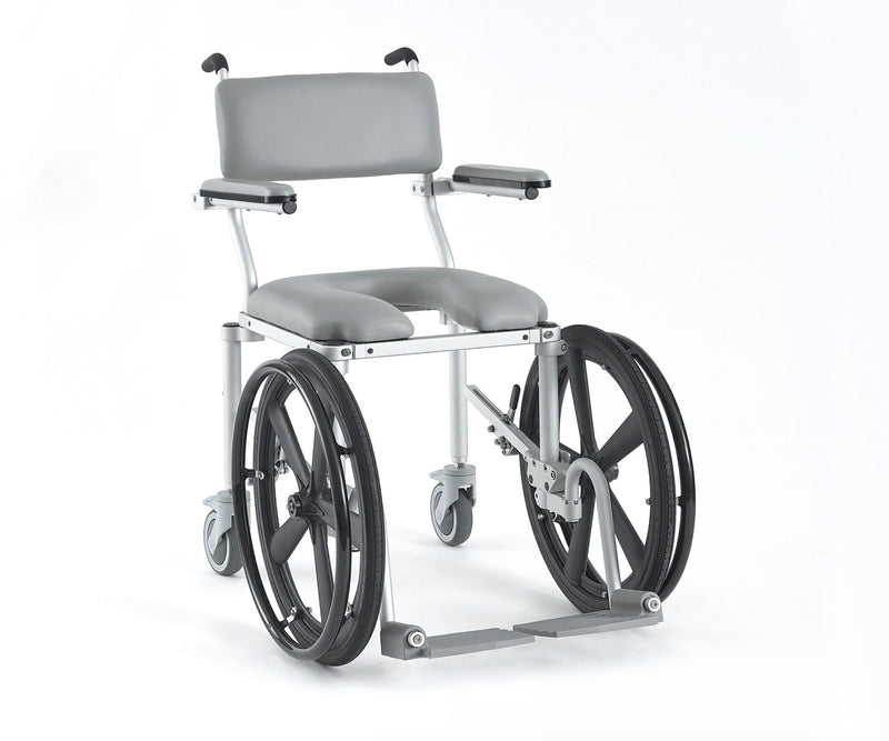 Nuprodx MC4020RX - User Propelled Shower and Commode Chair