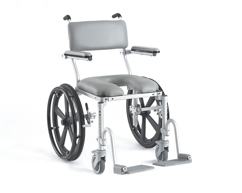 Nuprodx MC4020 Roll-In Shower Commode Chair