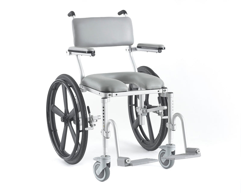 Nuprodx MC4024 - User-Propelled Shower Commode Chair