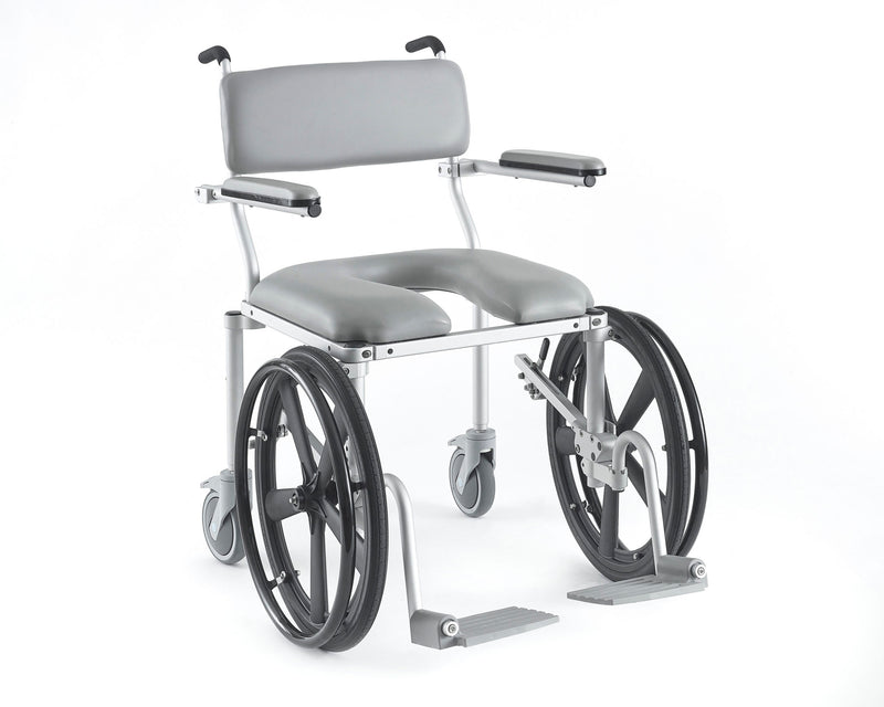 Nuprodx MC4220RX - User Propelled Shower Commode Chair