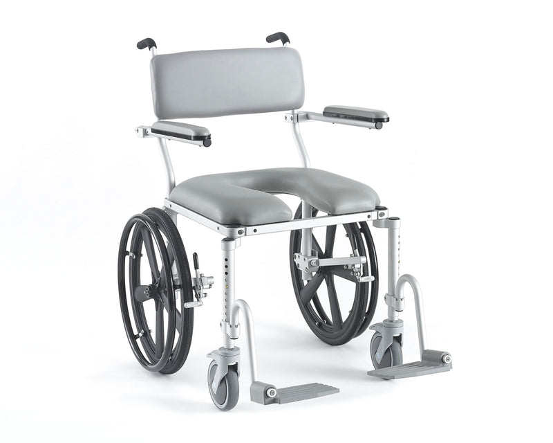 Nuprodx MC4220 - User Propelled Shower Commode Chair