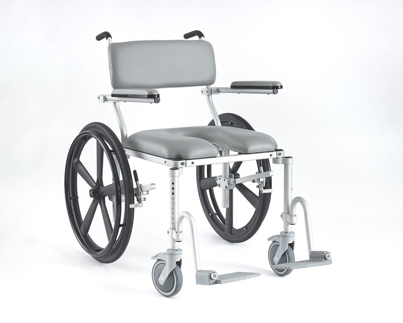 Nuprodx MC4224 - User-Propelled Shower Commode Chair