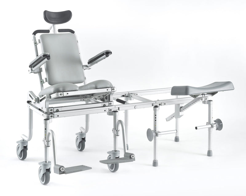 Nuprodx MC6000TiltPed - Pediatric Tub / Commode Slider with Tilt