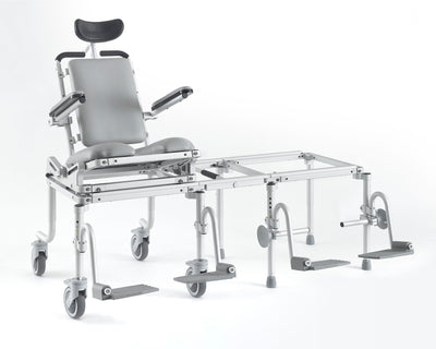 Nuprodx MC6000TiltPed - Pediatric Tub / Commode Slider with Tilt