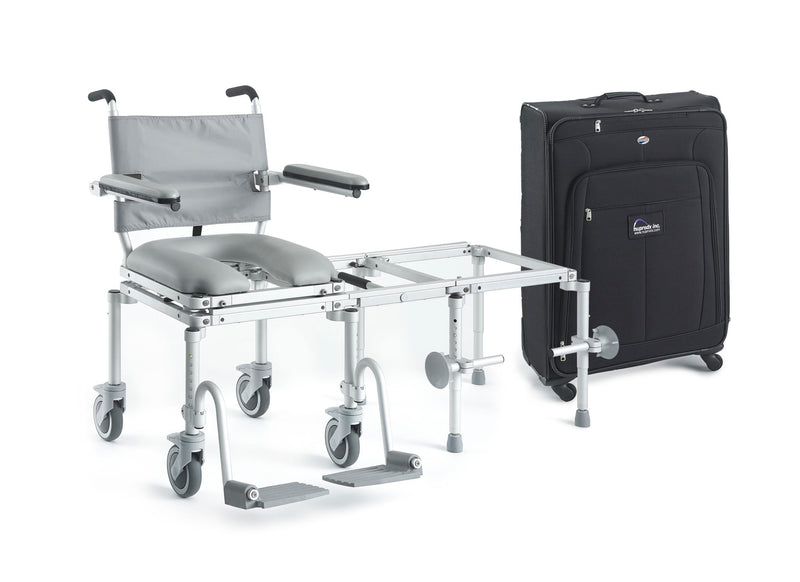 Nuprodx MC6000TX - Portable Tub / Commode Slider System