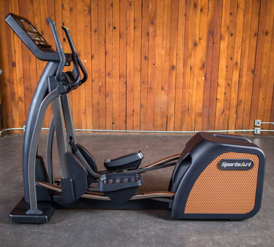 SportsArt E876 Status Eco-Natural Elliptical