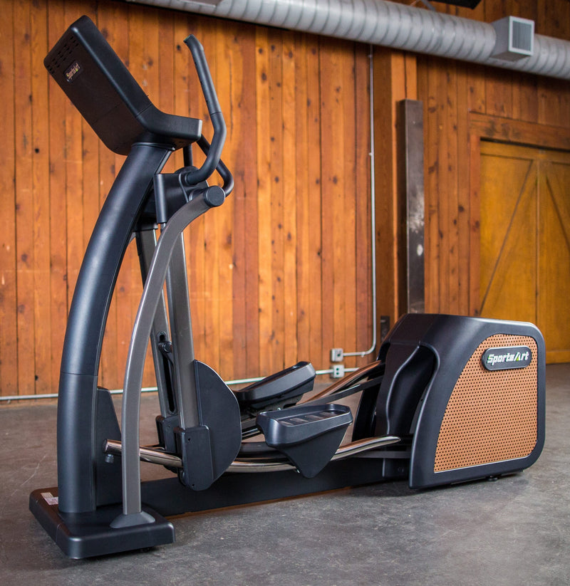 SportsArt E876 Status Eco-Natural Elliptical