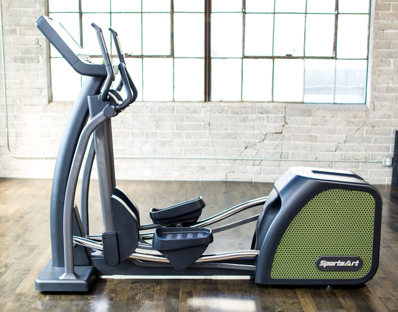 SportsArt G876 Status Eco-Powr Elliptical