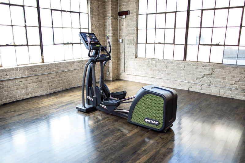 SportsArt G876 Status Eco-Powr Elliptical