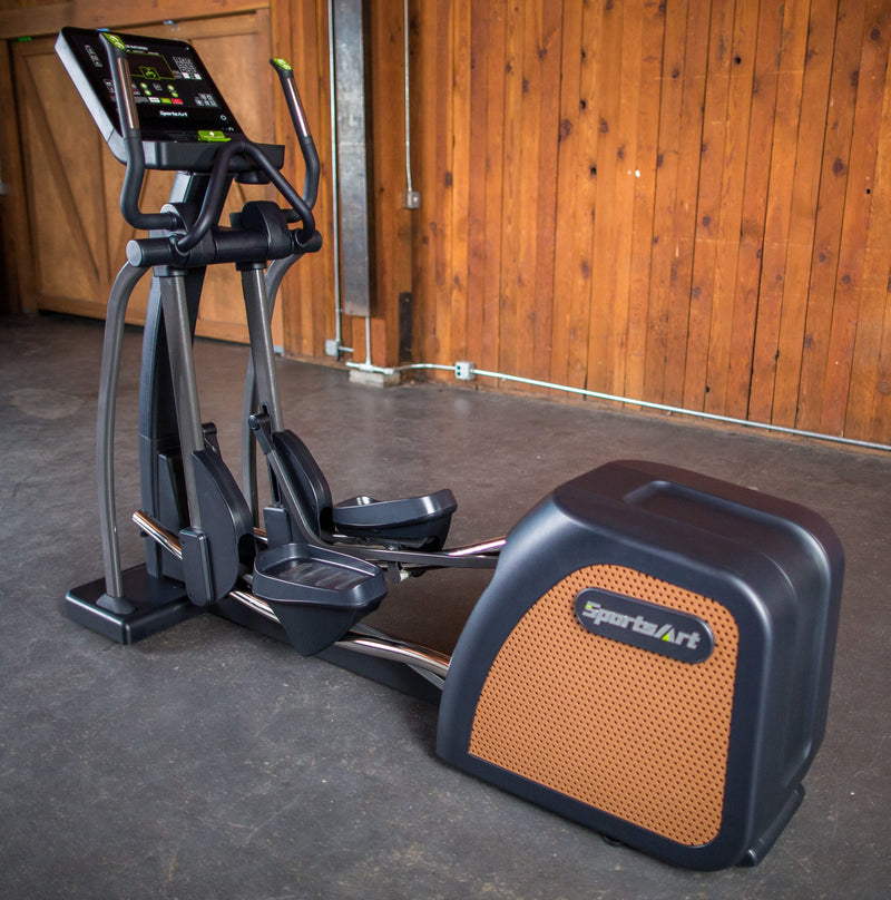 SportsArt E876 Status Eco-Natural Elliptical