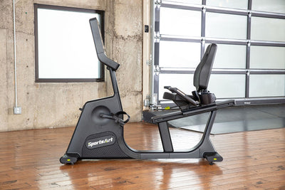 SportsArt C574R Elite Eco-Natural Recumbent Bike