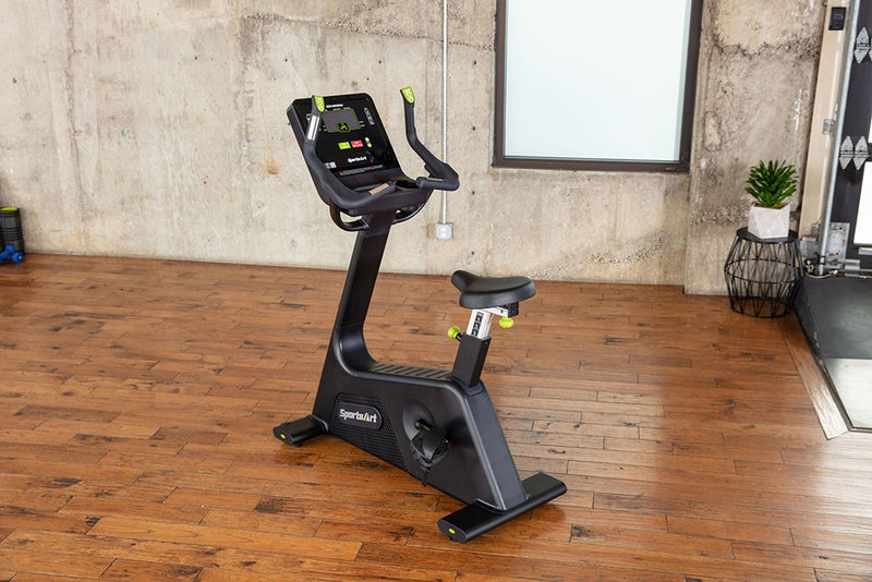 SportsArt C574U Elite Eco-Natural Upright Bike