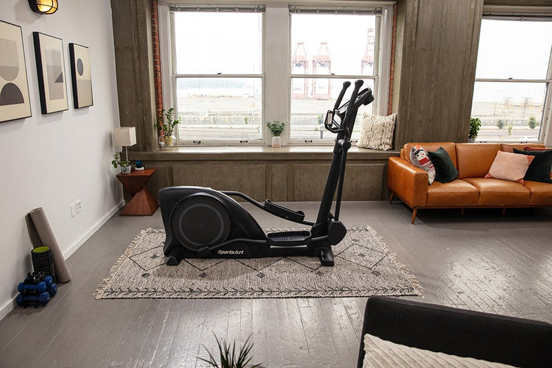 SportsArt E80C Residential Elliptical Trainer