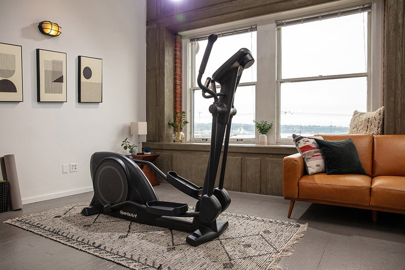 SportsArt E80C Residential Elliptical Trainer