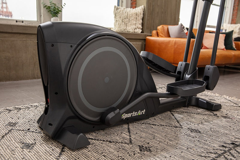 SportsArt E80C Residential Elliptical Trainer