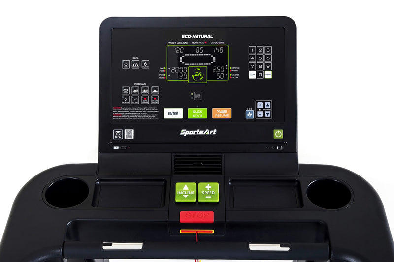 SportsArt T676 Status Eco-Natural Treadmill