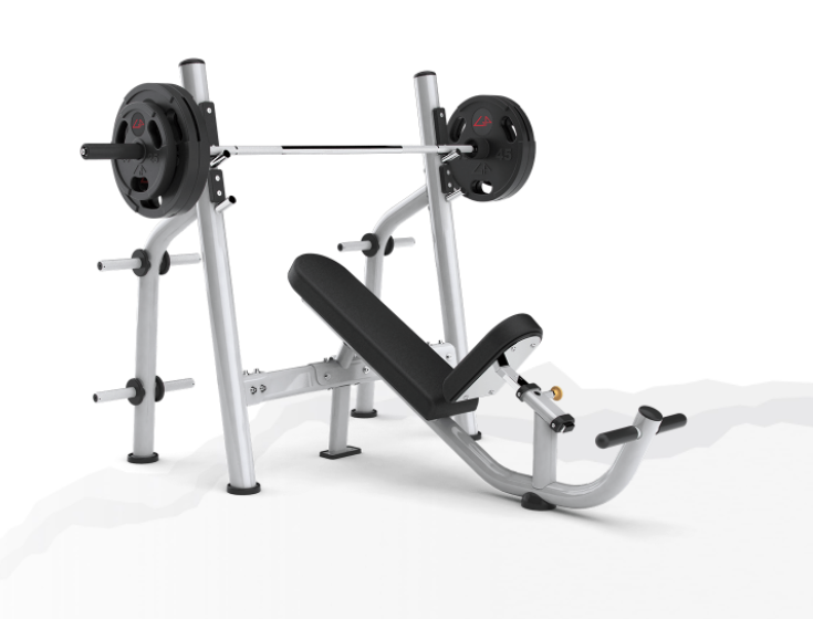 Matrix Aura Olympic Incline Bench