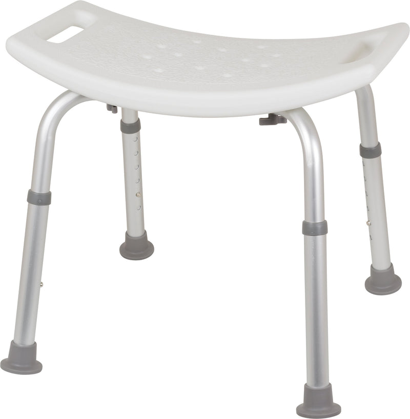 Bariatric Shower Chair without Back, 550lb Weight Capacity - US MED REHAB