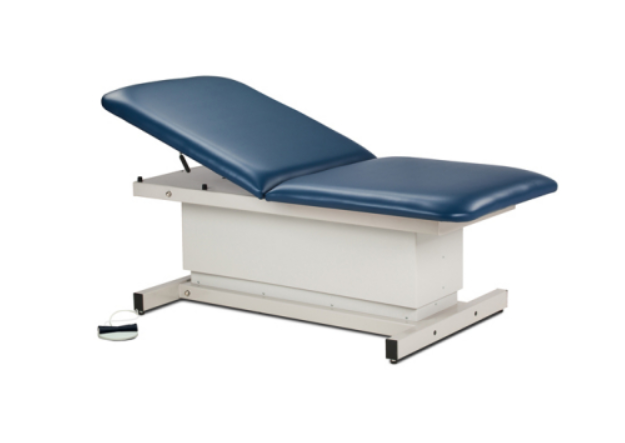 Clinton Bariatric Power Table w/ Adjustable Bracket - 34" W