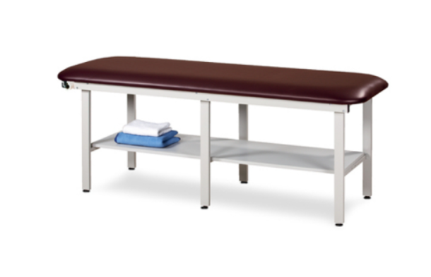 Clinton Bariatric Steel Frame Table 31" High