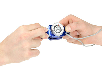 Baseline® Pinch Gauge - Mechanical - Blue - 30 lb Capacity - US MED REHAB