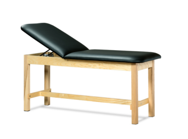 Clinton Classic Series Treatment Table with H-Brace