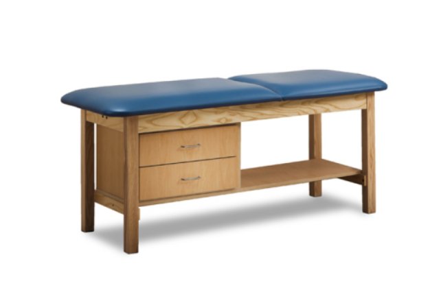 Clinton Classic Series Treatment Table with Drawers