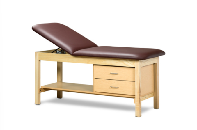 Clinton Classic Series Treatment Table with Drawers