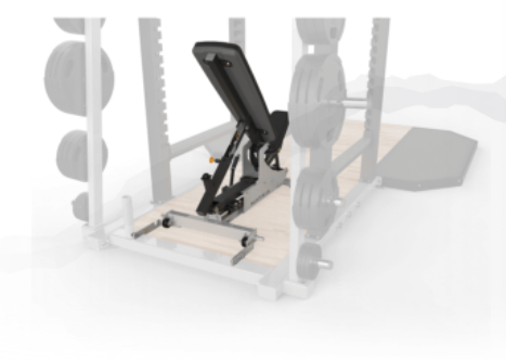 Matrix Magnum Flat-To-Incline Bench W/Horizontal Adjustment