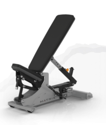 Matrix Magnum Flat-To-Incline Bench W/Horizontal Adjustment