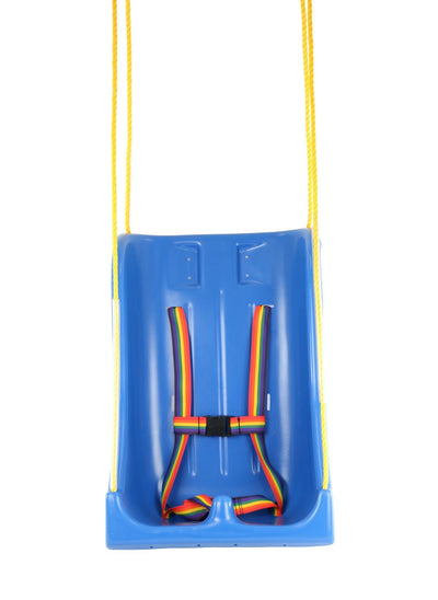 Full support swing seat with pommel, small (child), with rope - US MED REHAB