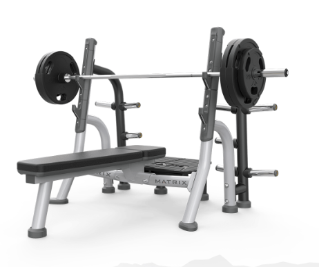 Matrix Magnum Olympic Flat Bench w/ Storage