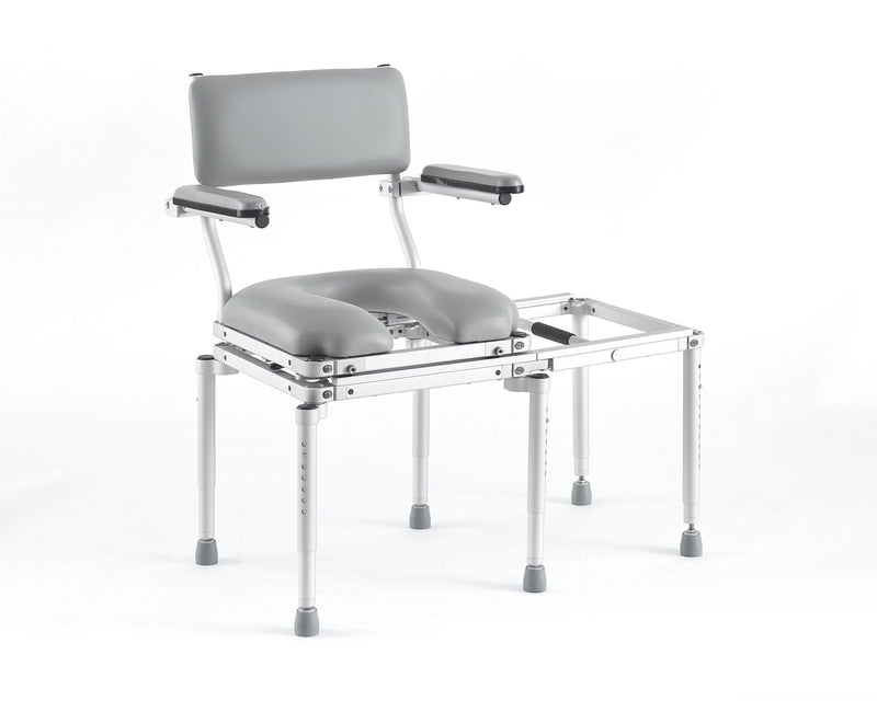 NuProdx MC5100 Commode & Tub Transfer Slider Bench - US MED REHAB