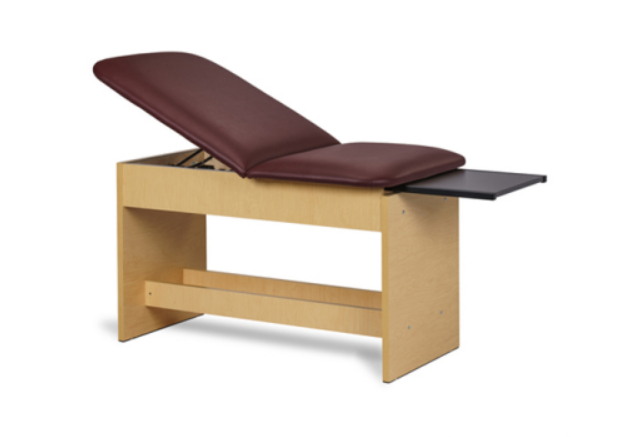 Clinton Exam Table - Panel Leg Series, Space Saver