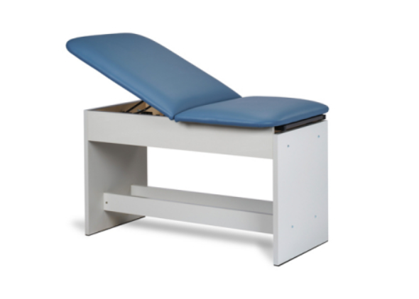 Clinton Exam Table - Panel Leg Series, Space Saver