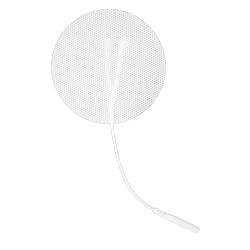 Poly Bag, 3" Round, White Cloth - US MED REHAB