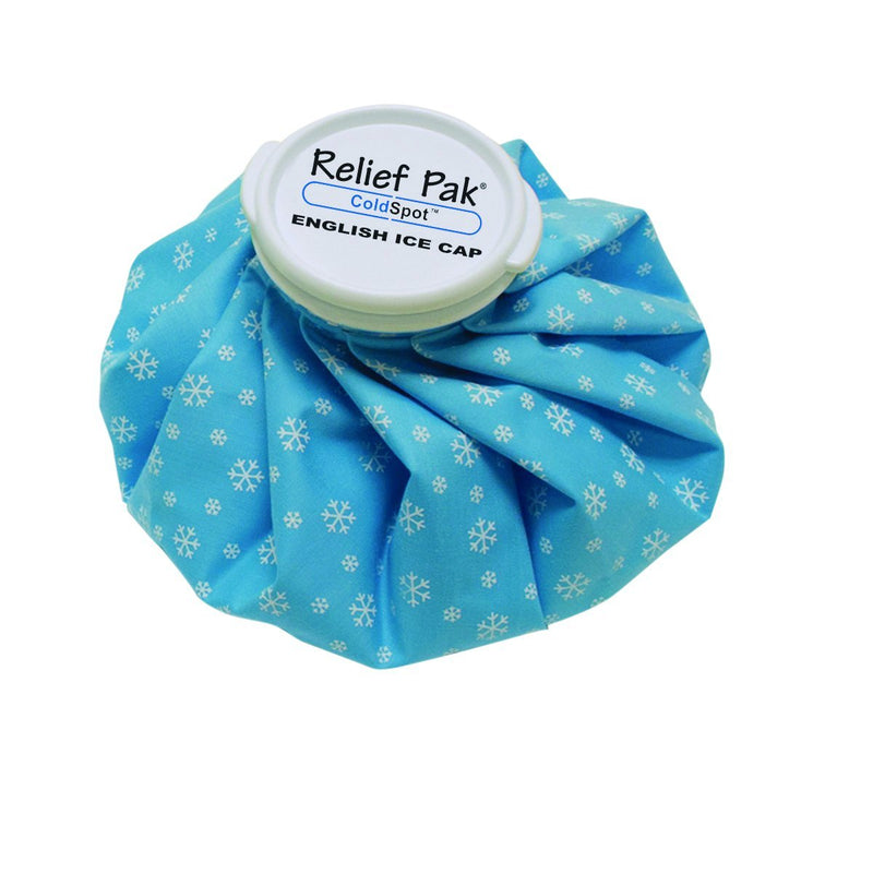 Relief Pak® English ice cap reusable ice bag - 9" diameter - US MED REHAB