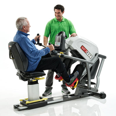 SciFit StepOne Recumbent Stepper - US MED REHAB