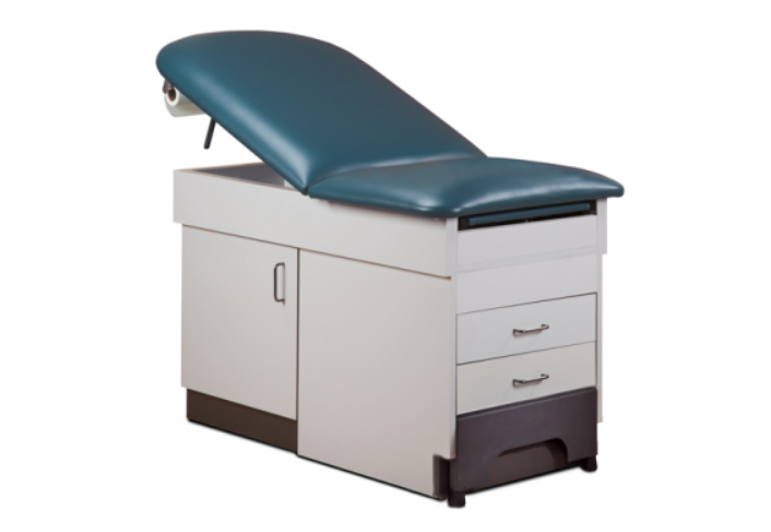 Clinton Exam Table, Step-Up - Space Saver