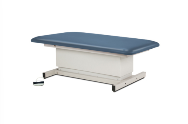 Clinton Power 600 Bariatric, Straight Top, Power Table