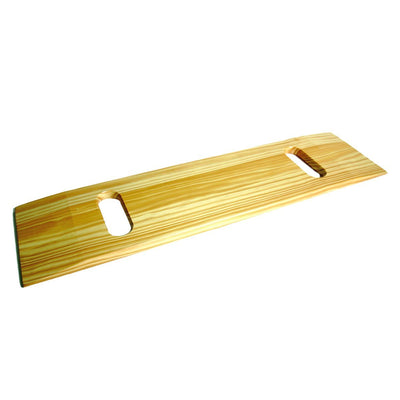 Transfer Board, Wood, 8" x 30", two handgrips - US MED REHAB