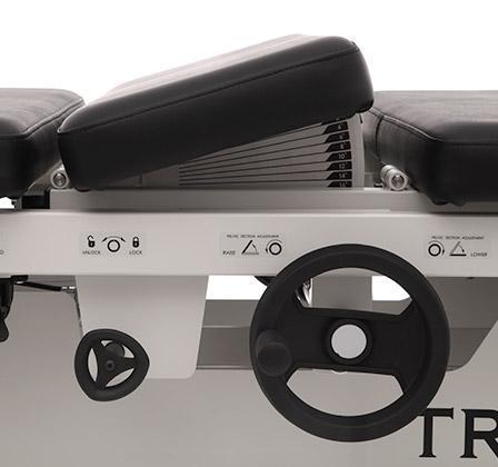 Triton 6M Traction Table with Advanced Accessory Package - US MED REHAB