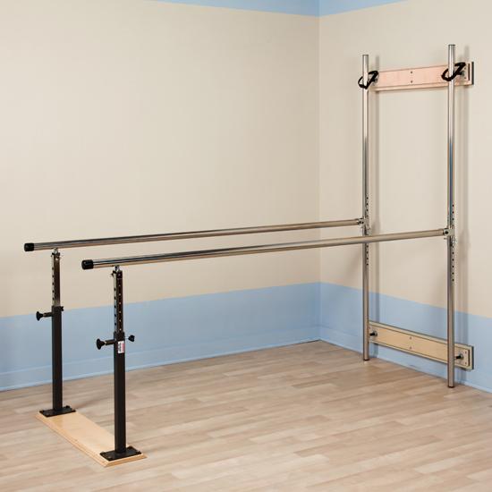 Wall Mounted Folding Parallel Bars - US MED REHAB