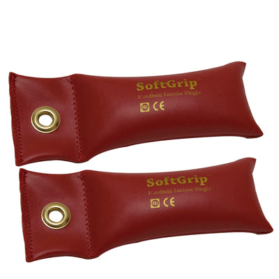 CanDo SoftGrip Hand Weight Pair