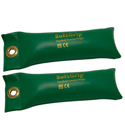 CanDo SoftGrip Hand Weight Pair