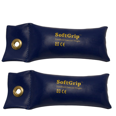 CanDo SoftGrip Hand Weight Pair