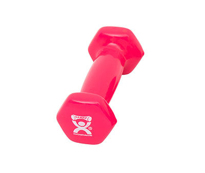 CanDo Vinyl Coated Dumbbell